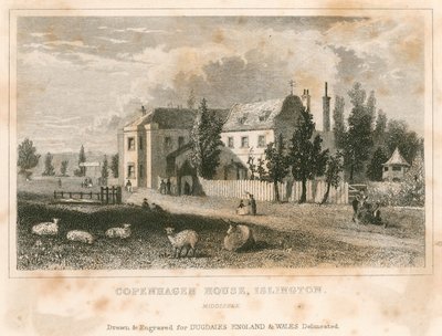 Copenhagen House, Islington, Londýn od English School