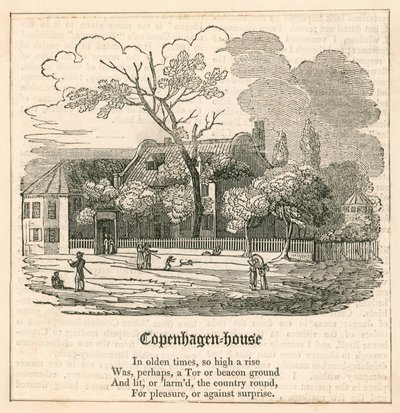 Copenhagen House, Islington, Londýn od English School