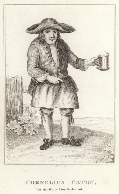 Cornelius Caton, z Bílého lva Richmond od English School