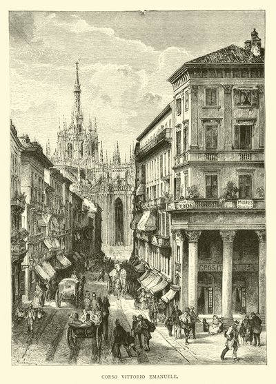Corso Vittorio Emanuele od English School