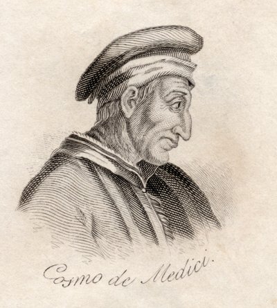 Cosimo de Medici, z 
