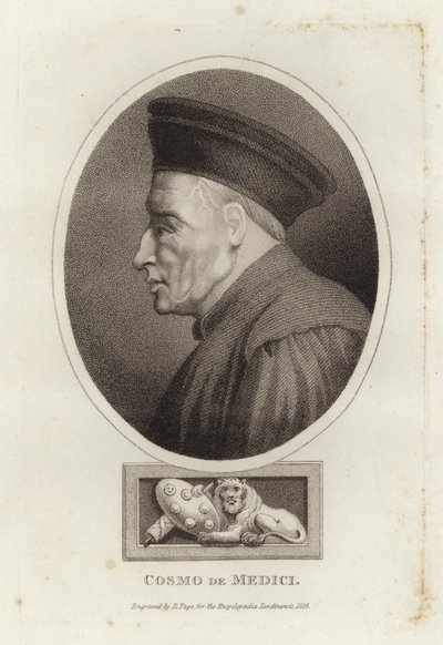 Cosimo de Medici od English School