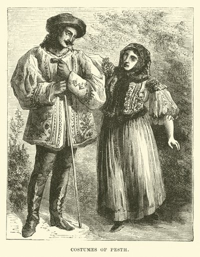 Kostýmy Pesth od English School