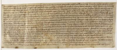 Cotton Augustus ii 18, dopis Wealdhere, c.704, nejstarší dopis zavřít od English School