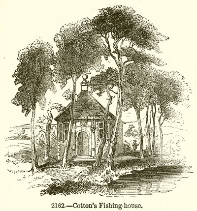 Cottons Fishing-House od English School