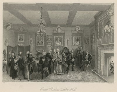 Radní komora, Vinners Hall od English School