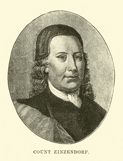 hrabě Zinzendorf od English School