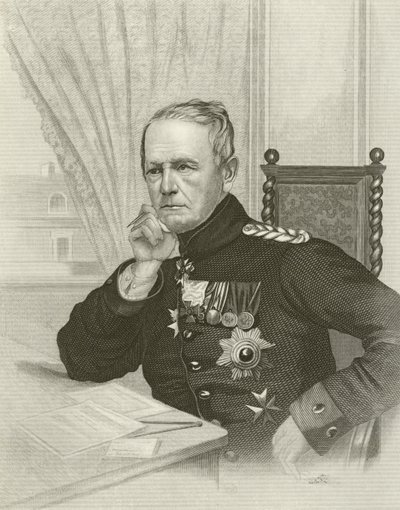 hrabě von Moltke od English School