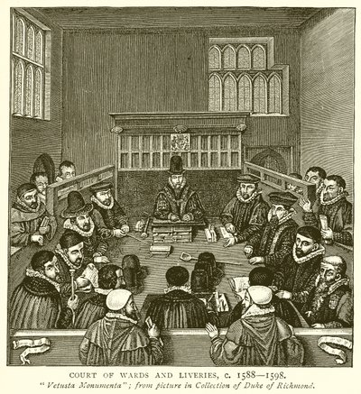 Court of Wards and Liveries, c. 1588--1598 od English School