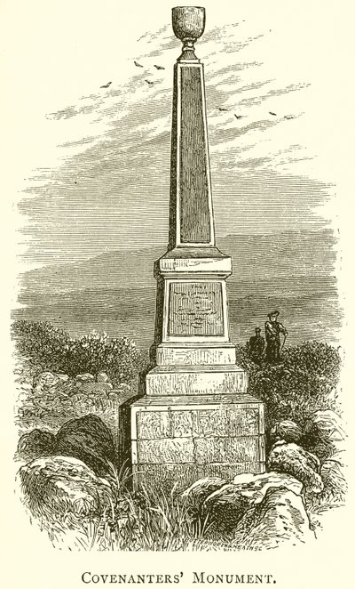 Památník Covenanters od English School