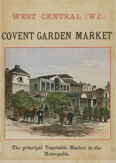Covent Garden Market od English School