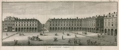 Covent Garden Market, Londýn od English School