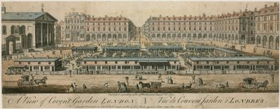 Covent Garden Market, Londýn od English School