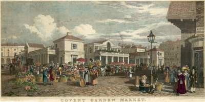 Covent Garden Market, Londýn od English School