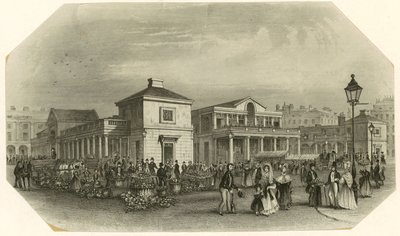 Covent Garden Market, Londýn od English School