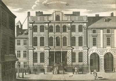 Covent Garden Market, Londýn od English School