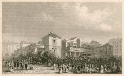 Covent Garden Market, Londýn od English School