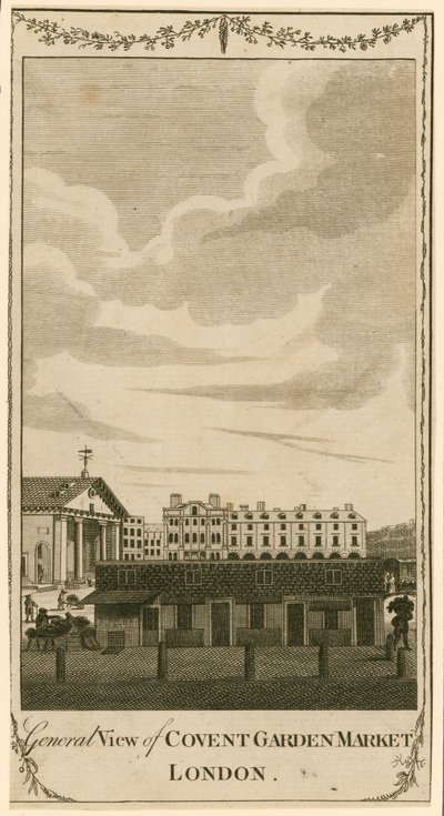 Tržnice Covent Garden, Londýn od English School