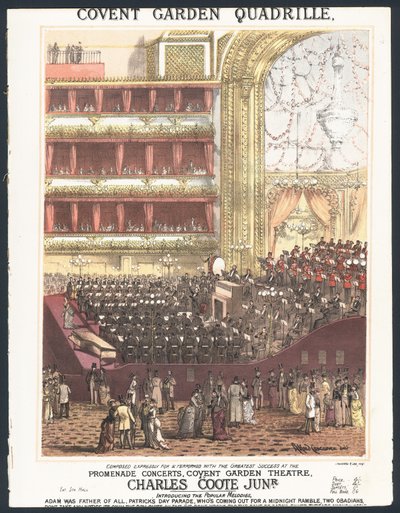 Čtyřkolka z Covent Garden od English School