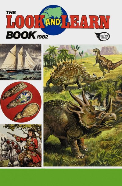 Obálka knihy Look and Learn 1982 od English School