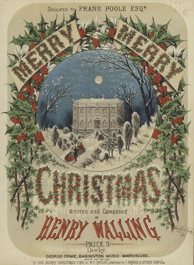 Obálka Merry, Merry Christmas od English School