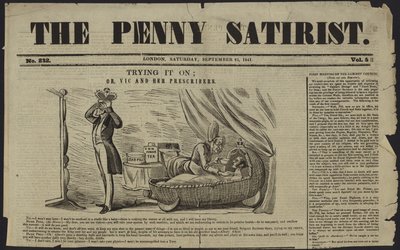 Obálka The Penny Satirist od English School