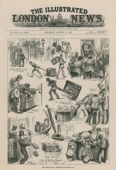 Obálka Illustrated London News od English School