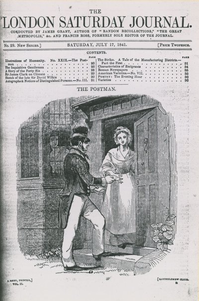 Obálka London Saturday Journal od English School