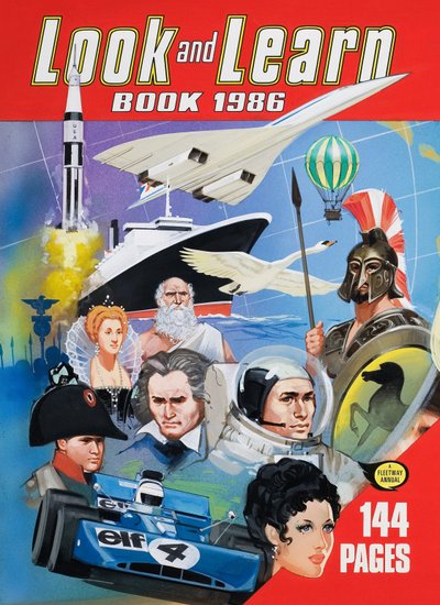 Obálka knihy Look and Learn Book 1986 od English School