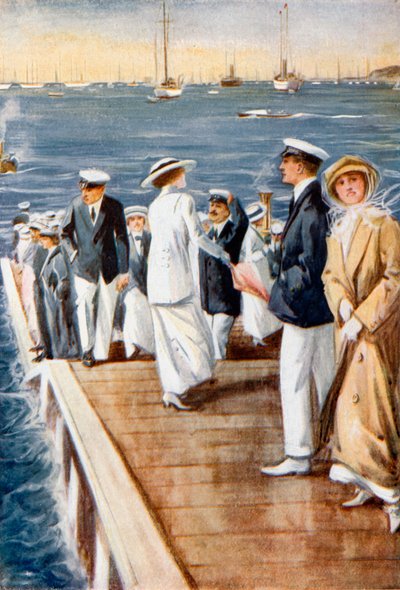 Cowesova regata od English School