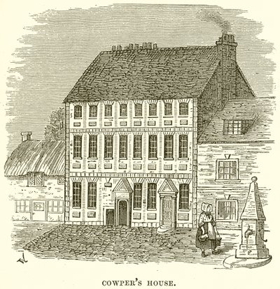 Cowpersův dům od English School