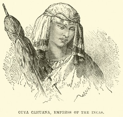 Coya Cahuana, císařovna Inků od English School