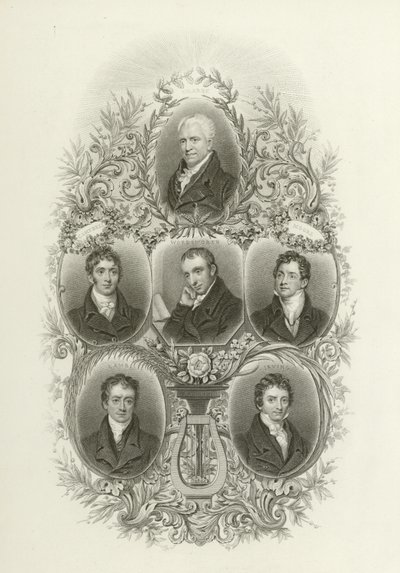 Crabbe, Campbell, Wordsworth, Moore, Lamb, Irving od English School