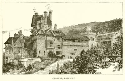 Cragside, Rothbury od English School