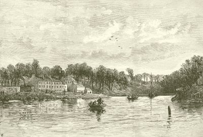 Cramond (rytina) od English School