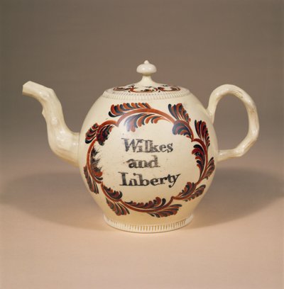 Smetanová konvice, Cockpit Hill, Derby, c.1763 (keramická) od English School
