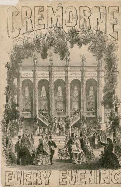 Cremorne Gardens, Londýn od English School