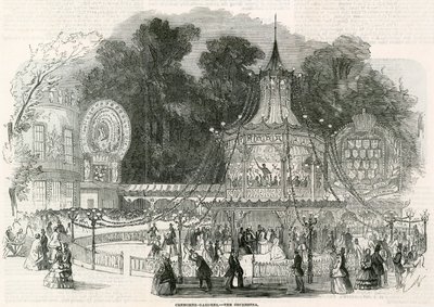 Cremorne Gardens, Londýn: The Orchestra od English School