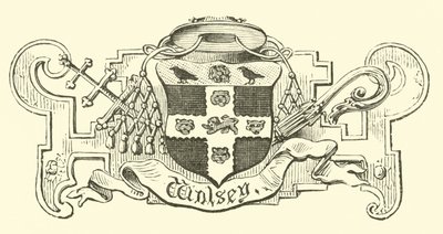Crest of Wolsey od English School