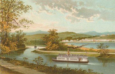 Crinan Canal v Lochgilphead od English School