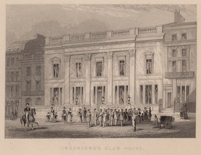 Crockfords Club House, Londýn od English School