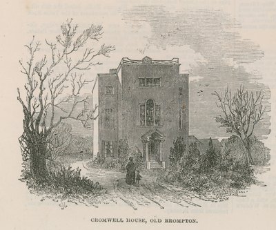 Cromwell House, Old Brompton, Londýn od English School