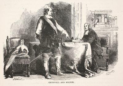 Cromwell a Milton od English School