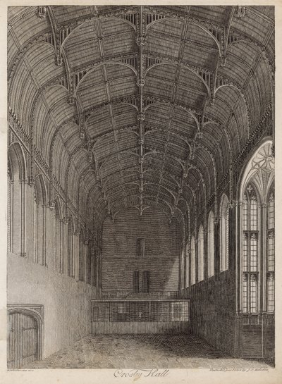 Crosby Hall od English School