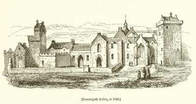 Crossraguel Abbey, v roce 1560 od English School