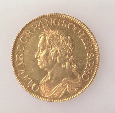 Koruna Olivera Cromwella (1599-1658), London Mint, 1658 (avers) (zlato) (revers viz 168064) od English School