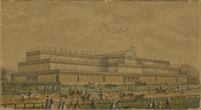 Crystal Palace, 1851 od English School