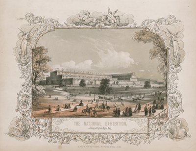 Crystal Palace, Hyde Park, Londýn od English School