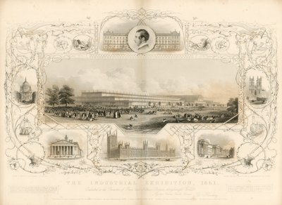 Křišťálový palác; Velká výstava v roce 1851 od English School