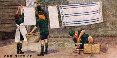 Služba pro mláďata, 1929 od English School